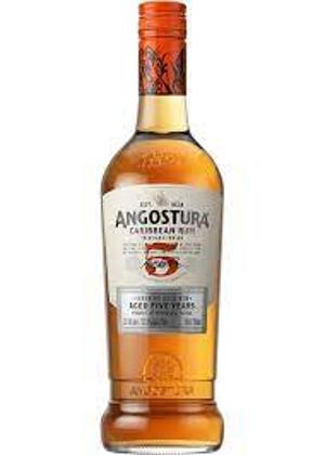 Angostura Aged 5 Year Superior Aged Rum Bottle